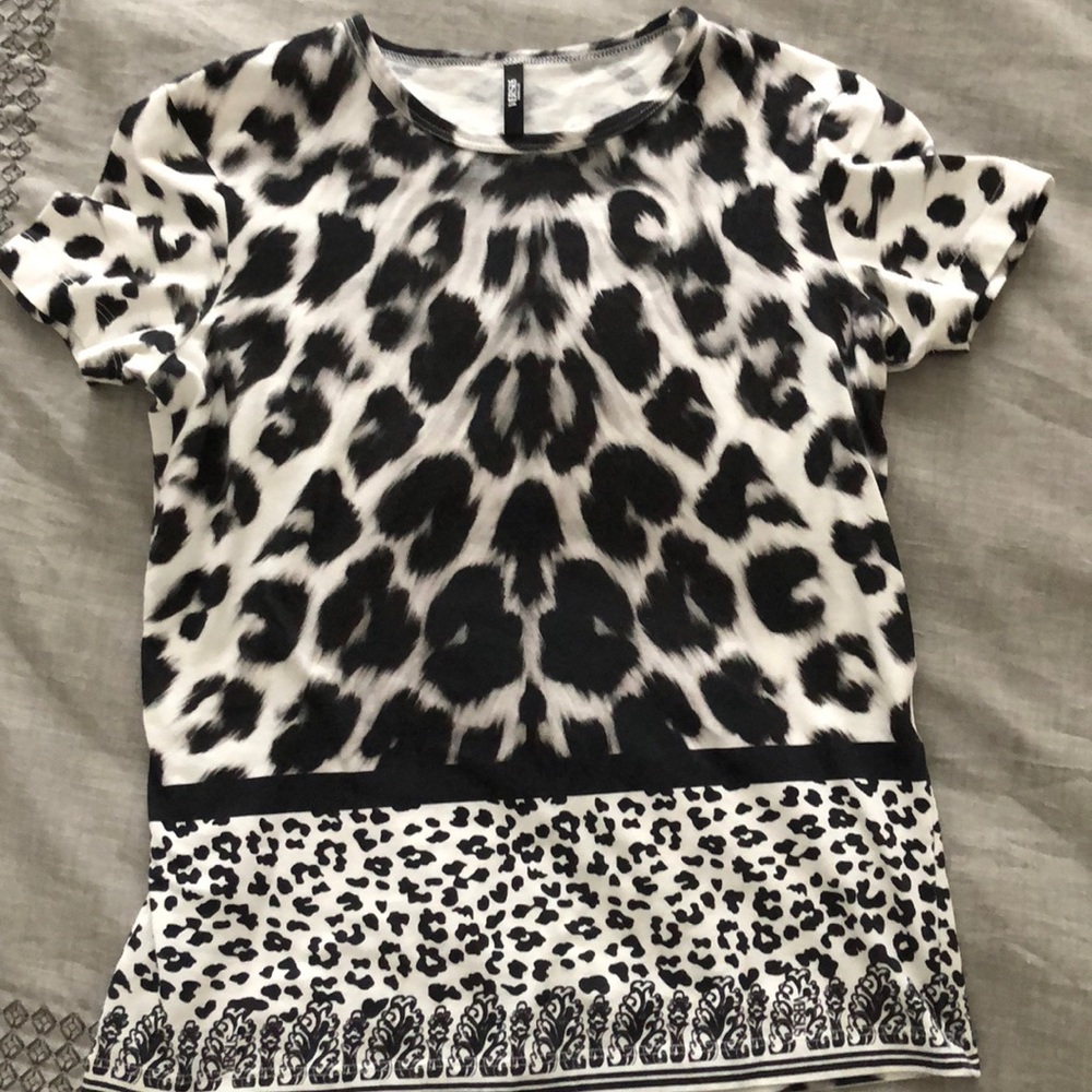 Versus Versace small stretchy T-shirt